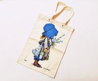 Holly Hobbie Sarah Kay Baumwoll-Tasche 70er Vintage unbenutzt Berlin - Tempelhof Vorschau