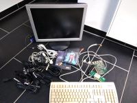 PCI Karten, USB, Kalt- Kabel, Compaq Tastatur, Monitor, Spiele Sachsen - Weischlitz Vorschau