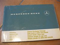 Mercedes Schwere Kurzhauber-Fahrzeuge Betriebsanleitung 1972 Niedersachsen - Bokel Vorschau