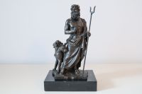 Bronze figur Bronze skulptur Phidas Hades Pluto mit Hund Antique Hamburg-Mitte - HafenCity Vorschau