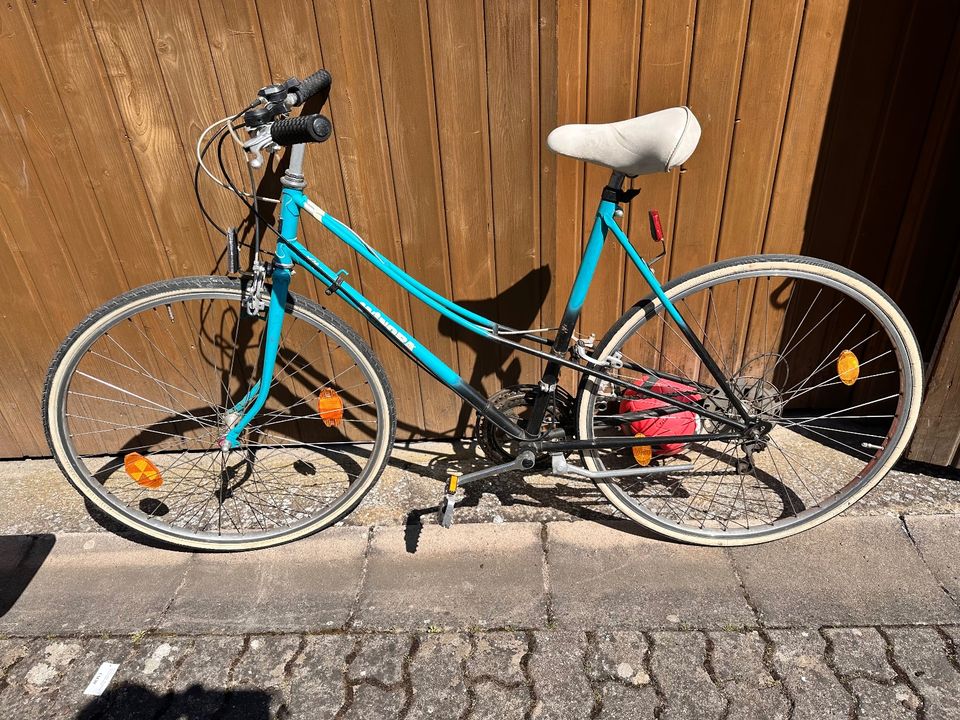 Stadtfahrrad Studentenfahrrad Fahrrad Stadt Citybike in Kitzingen