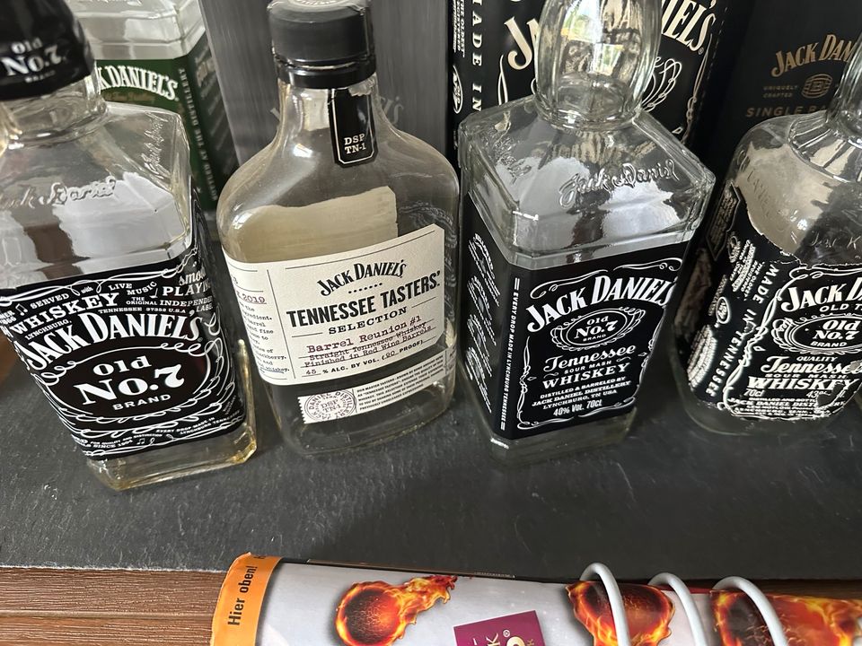Verschiedene Jack Daniels Flaschen in Recklinghausen
