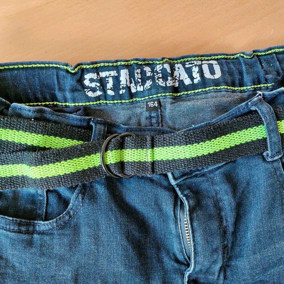 Staccato Jeans Gr. 164 Jungen in Vacha