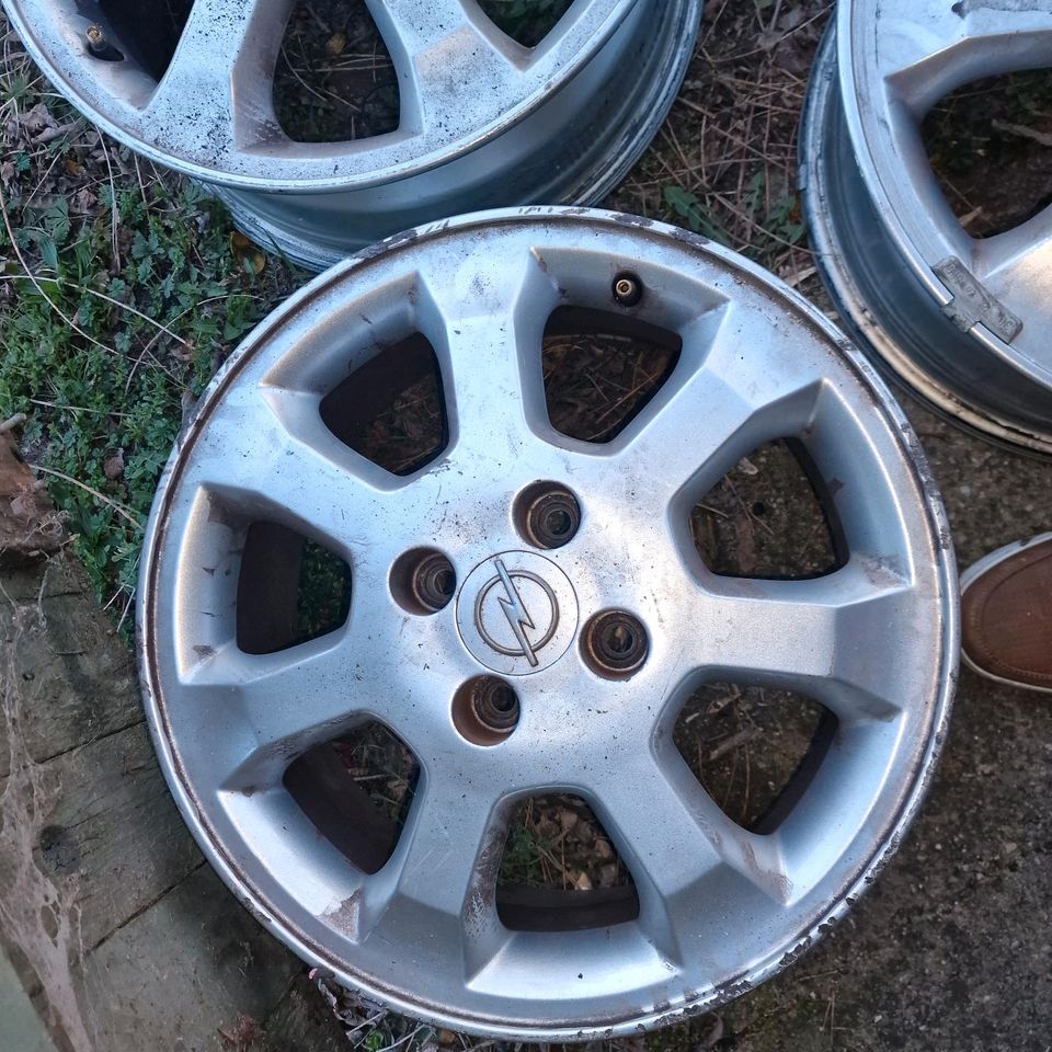 Opel Astra G Alus 4 x 100 15 Zoll in Senftenberg