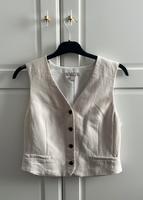 H&M Anzugweste/Beige/XS Dortmund - Mengede Vorschau