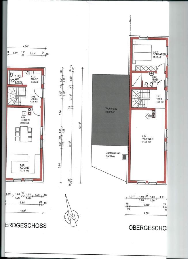 Nähe Rursee! Rohbau inkl. Architektenplänen zu verkaufen, Heimbach in Heimbach