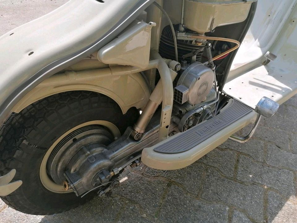 Lambretta Ld150 1956 in Aachen