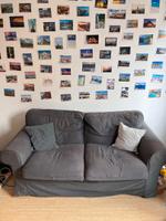 Dunkelgraues 2-er Sofa Ektorp Saarbrücken - St Johann Vorschau
