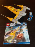 Lego Star Wars 7877 Naboo starfighter Baden-Württemberg - Waldstetten Vorschau