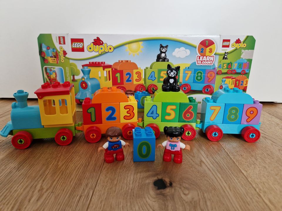 LEGO duplo Zahlenzug 10847 in Teltow