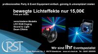 Lichteffekt Strahleneffekt Licht Disko Tanzlicht mieten Nordrhein-Westfalen - Ibbenbüren Vorschau