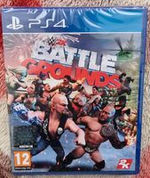 PS4 PlayStation 4 Spiel Battlegrounds 2K WWE Game NEU & OVP Hamburg-Mitte - Hamburg Billstedt   Vorschau