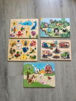 Holzpuzzle je 3€ oder alle für 10€ Niedersachsen - Ronnenberg Vorschau