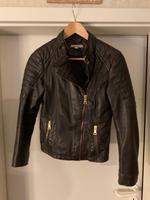 Esprit-Echtlederjacke Gr. 34 braun Brandenburg - Mahlow Vorschau
