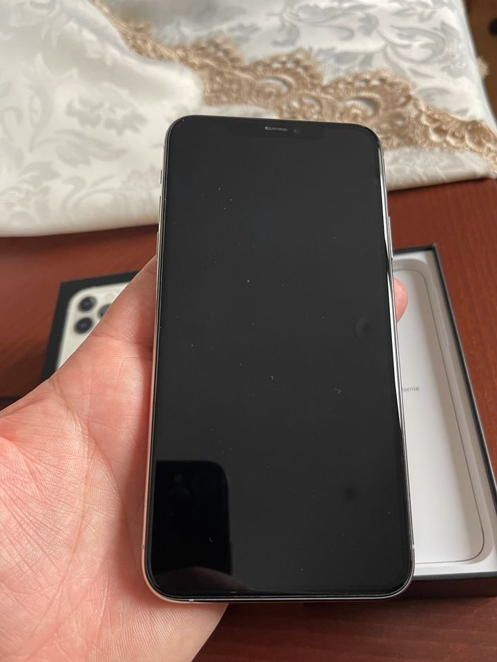 iPhone 11 Pro Max 256 GB Silber, I Phone Apple Handy in Villingen-Schwenningen