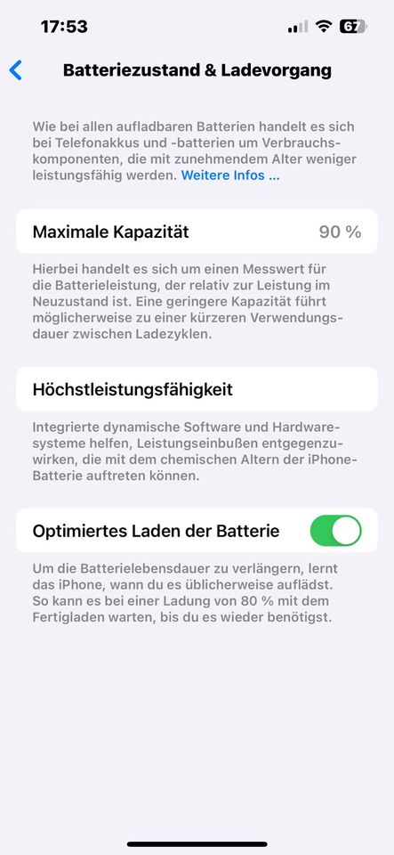 iPhone 13 128 GB Rosé in Querfurt