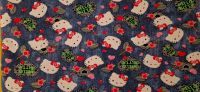 Hello Kitty Sommersweat Stoff Sweat 1,80 Meter Stoffpaket Nordrhein-Westfalen - Rheinberg Vorschau