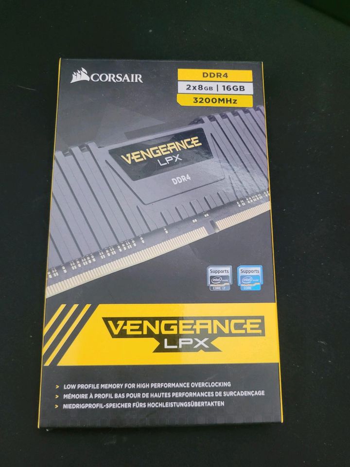 Vengeance LPX DDR4 2×8GB 3200MHz in Großenhain