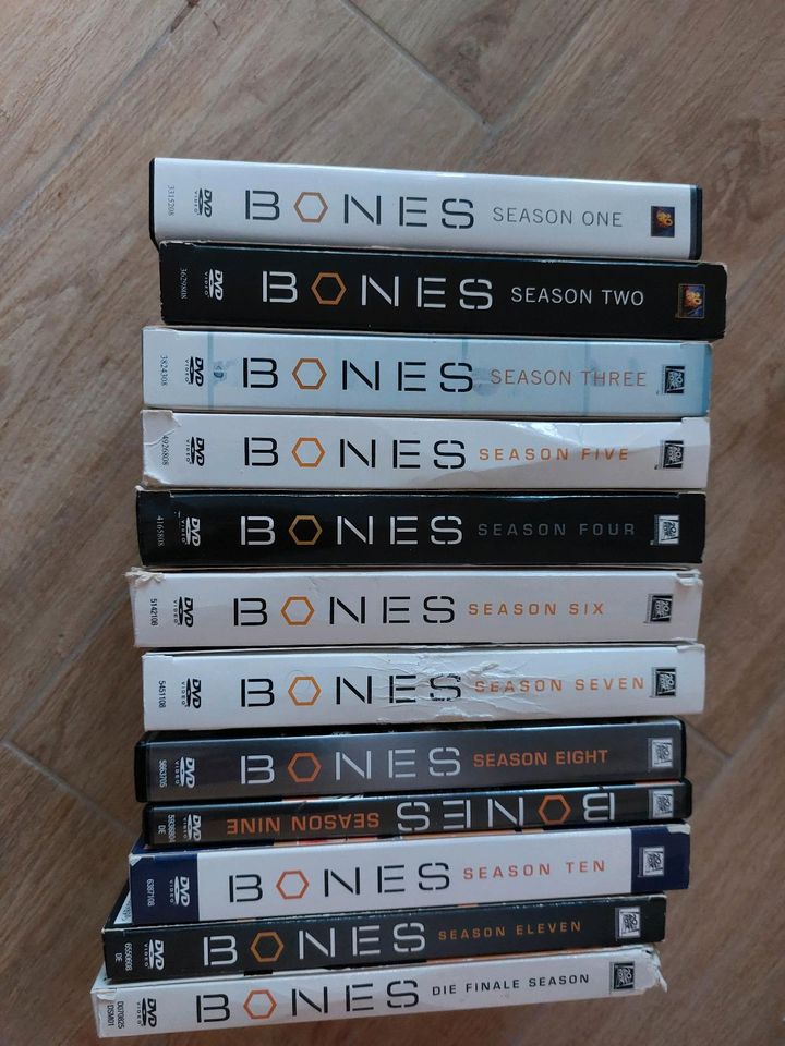 Bones DVD alle Staffeln, komplette Serie in Villingen-Schwenningen