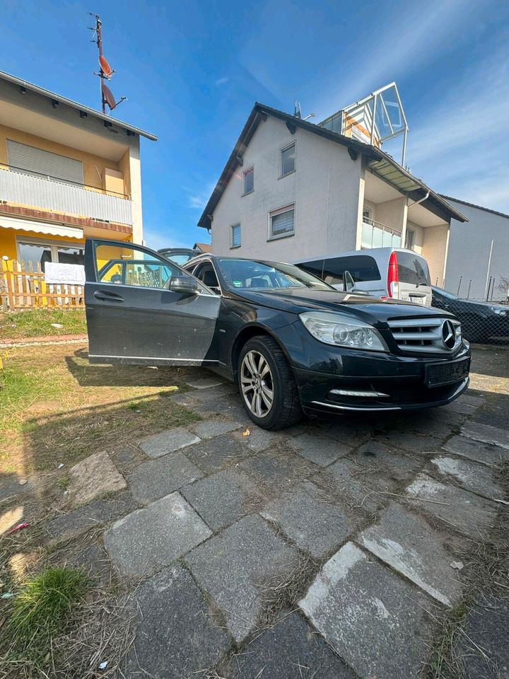 Mercedes C 220 in Aschaffenburg