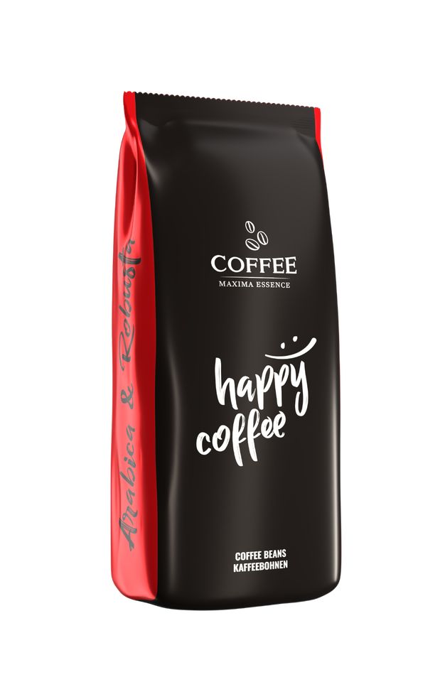 Happy Coffee Caffee Crema  ganze Bohne Bohne Kaffee 12 x 1kg in Oberhausen