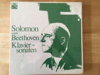 Solomon LPs - 18 Beethoven Klaviersonaten, 6 LPs Bayern - Holzkirchen Vorschau