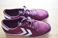 hummel Sneaker, Slimmer Stadil Low-Top, Rot, 45 Hamburg-Nord - Hamburg Barmbek Vorschau