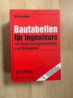 Bautabellen für Ingenieure 19. Auflage Frankfurt am Main - Sachsenhausen Vorschau