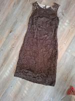 Spitzenkleid Kleid Zero gr.40 Braun Hessen - Seligenstadt Vorschau