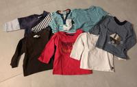 Langarmshirts Tom Tailor Feetje Topomini H&M Gr 68 Niedersachsen - Seevetal Vorschau