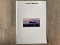 BMW 3er Cabrio Prospekt 1993 / 325i Niedersachsen - Wolfsburg Vorschau