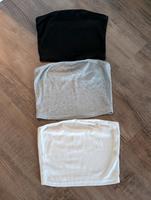 Tube -Tops-T-Shirt- 3er Set- neuwertig - Größe S Baden-Württemberg - Bruchsal Vorschau