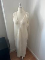 Strickkleid beige H & M Größe XL Lochmuster Saarland - Völklingen Vorschau