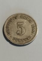 Deutsches Reich 5 Pfennig 1902 E Baden-Württemberg - Walldorf Vorschau