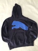 Puma Hoodie/Sweatshirt Gr. 164 dunkelblau Baden-Württemberg - Bermatingen Vorschau