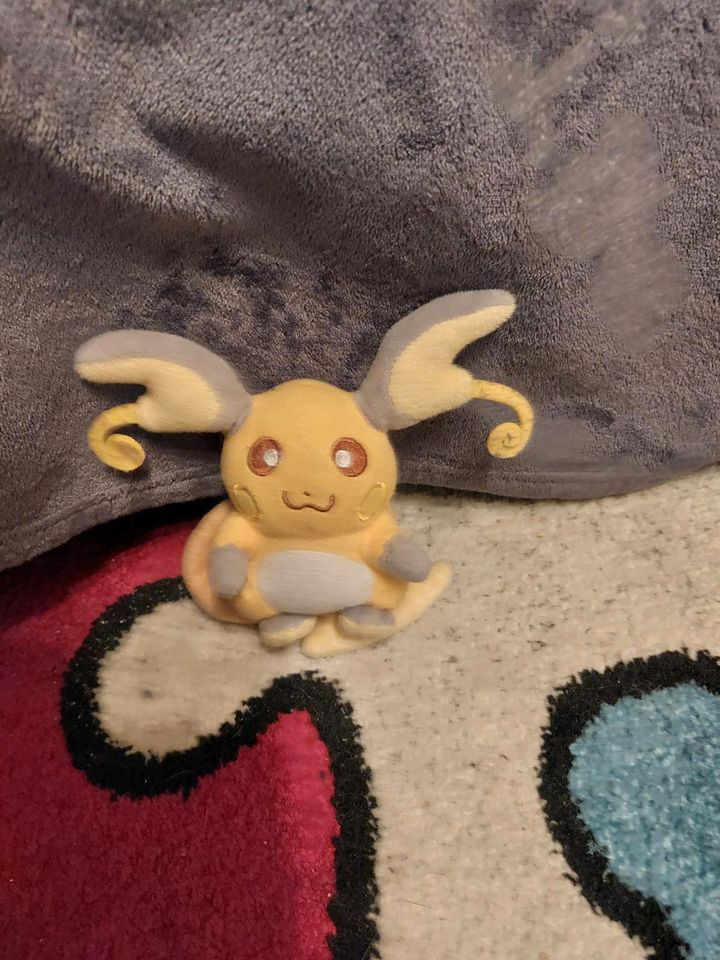 Raichu (Pokemon) Plüschfigur Ca. 12cm in Weinbach