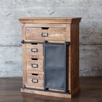 Kommode Selce 100, massiv edles Mangoholz Sideboard Regal Baden-Württemberg - Baindt Vorschau