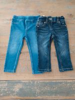 Leggings H&M 86 80 Benetton Jeans Mädchen 80 Hessen - Linsengericht Vorschau