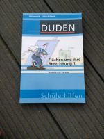 *Neu* Flächen und ihre Berechnung 1 Duden Klasse 5-8 Niedersachsen - Rethemer Vorschau