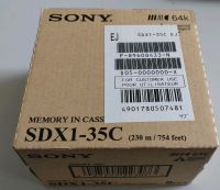 Sony SDX1-35C, Data Cartridge, AIT, 35GB, 230m Stuttgart - Stuttgart-West Vorschau