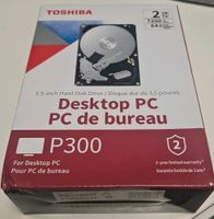 Toshiba P300 3,5 Zoll 2TB Interne Desktop Festplatte Nordrhein-Westfalen - Attendorn Vorschau