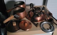 Antik Fondue Set Kupfer Baden-Württemberg - Dußlingen Vorschau