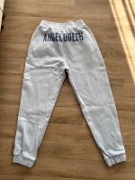 Bershka Hellblaue Jogginghose für Dame mit Aufschrift Angel Queen Stuttgart - Stuttgart-Mitte Vorschau