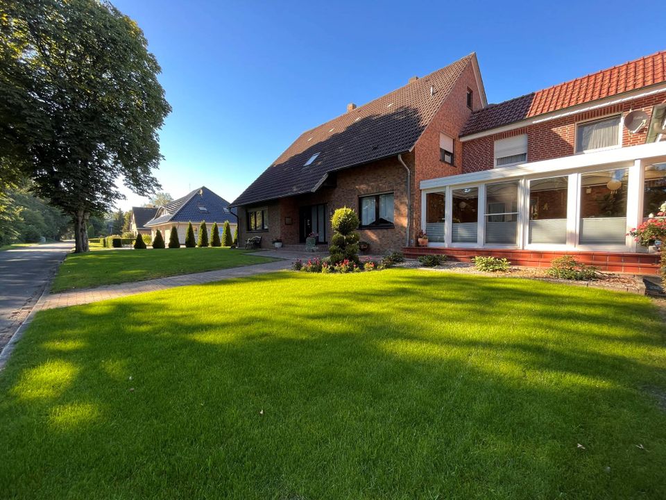 Provisionsfrei für Käufer: Top in Schuss! Gepflegtes Einfamilienhaus mit Halle und großem Grundstück in Rhede
