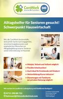 Haushaltshilfe / Seniorenbetreuung / Alltagshelfer Stuttgart - Weilimdorf Vorschau