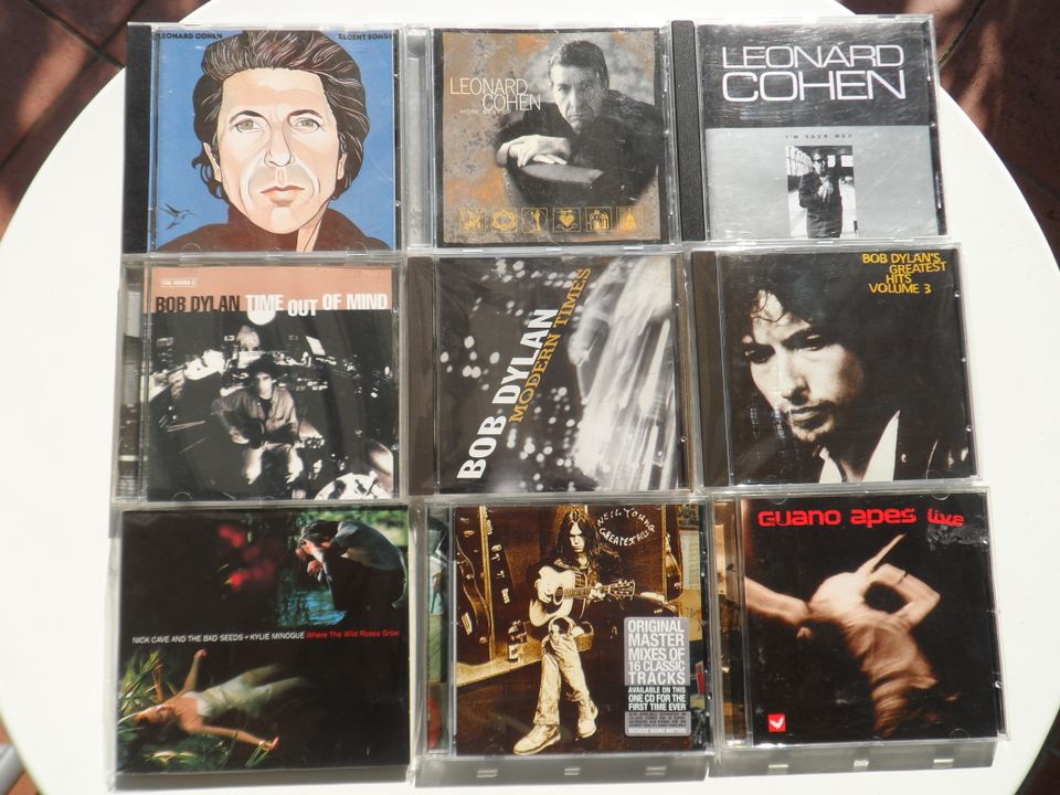 (12) 108 Rock CD`s Van Halen, Gotthard, Eagles, Fleetwood Mac in Ludwigshafen