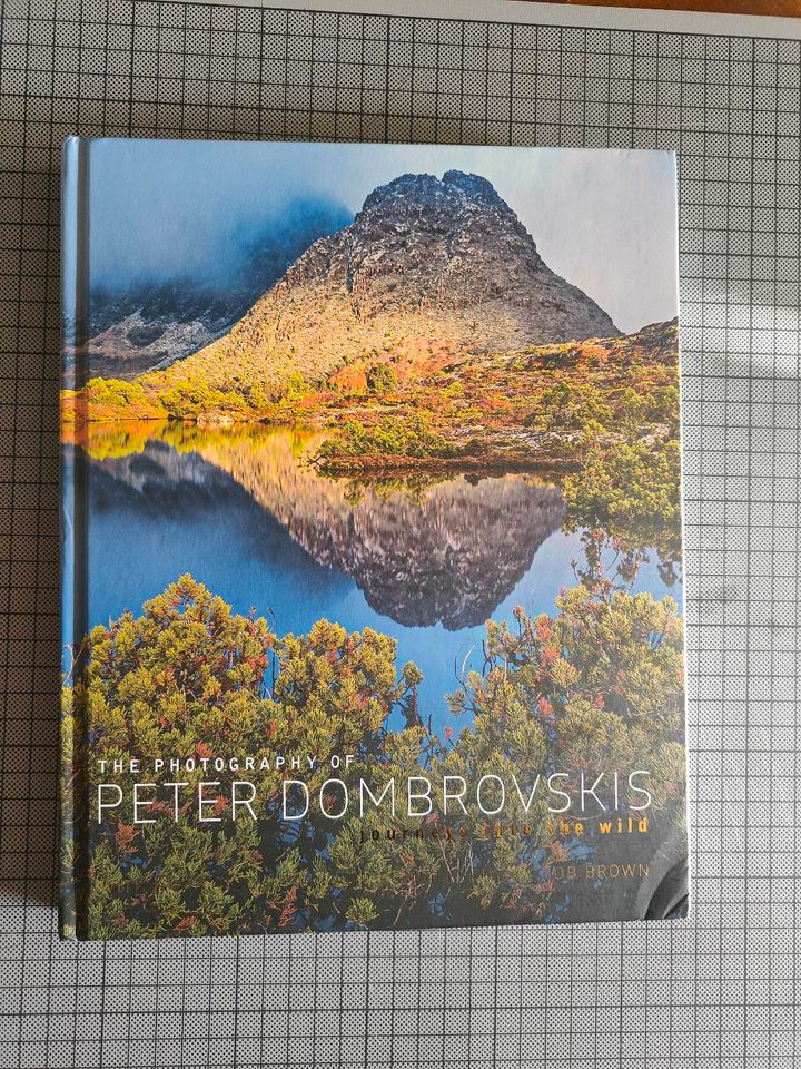 Fotobuch Peter Dombrovskis Landschaftsfotografie Bildband selten in Bad Schwalbach