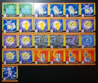 25 Sticker Pokemon Pikachu Mewtu Schiggy Bisasam Blitza Sammlung Niedersachsen - Großenkneten Vorschau