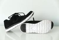 Sportschuhe Victory Größe 37 schwarz mit weißer Sohle Brandenburg - Hohen Neuendorf Vorschau