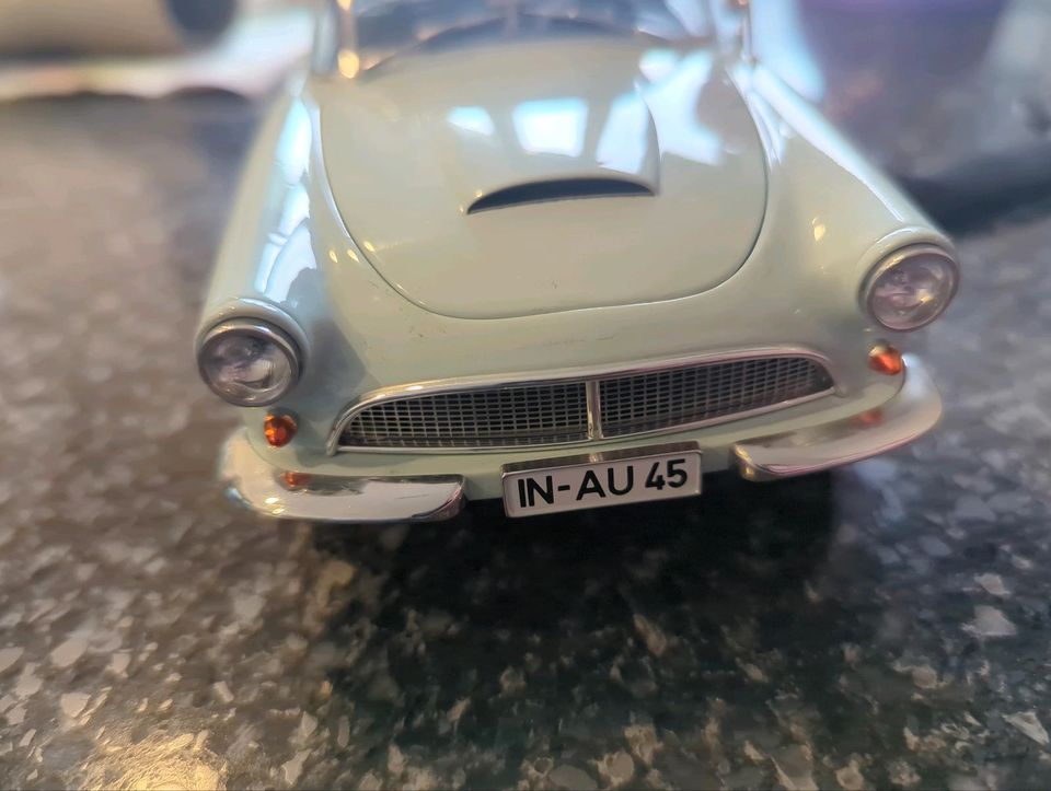 Auto Union 1000SP Roadster Ricko 1:18 Modellauto in Wesendorf